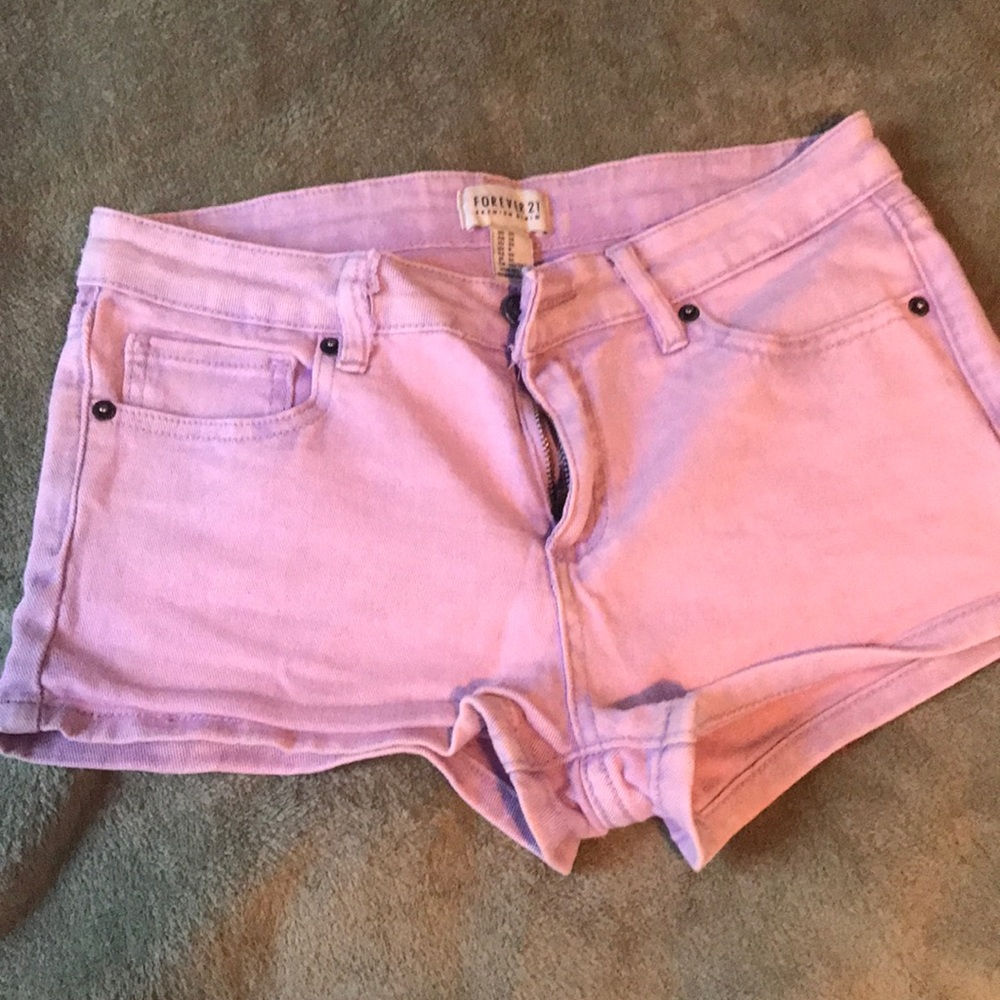 Forever 21 shorts